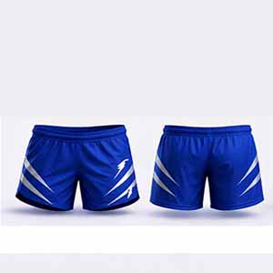 Blue Lightning Competition Shorts