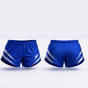 Blue Lightning Competition Shorts