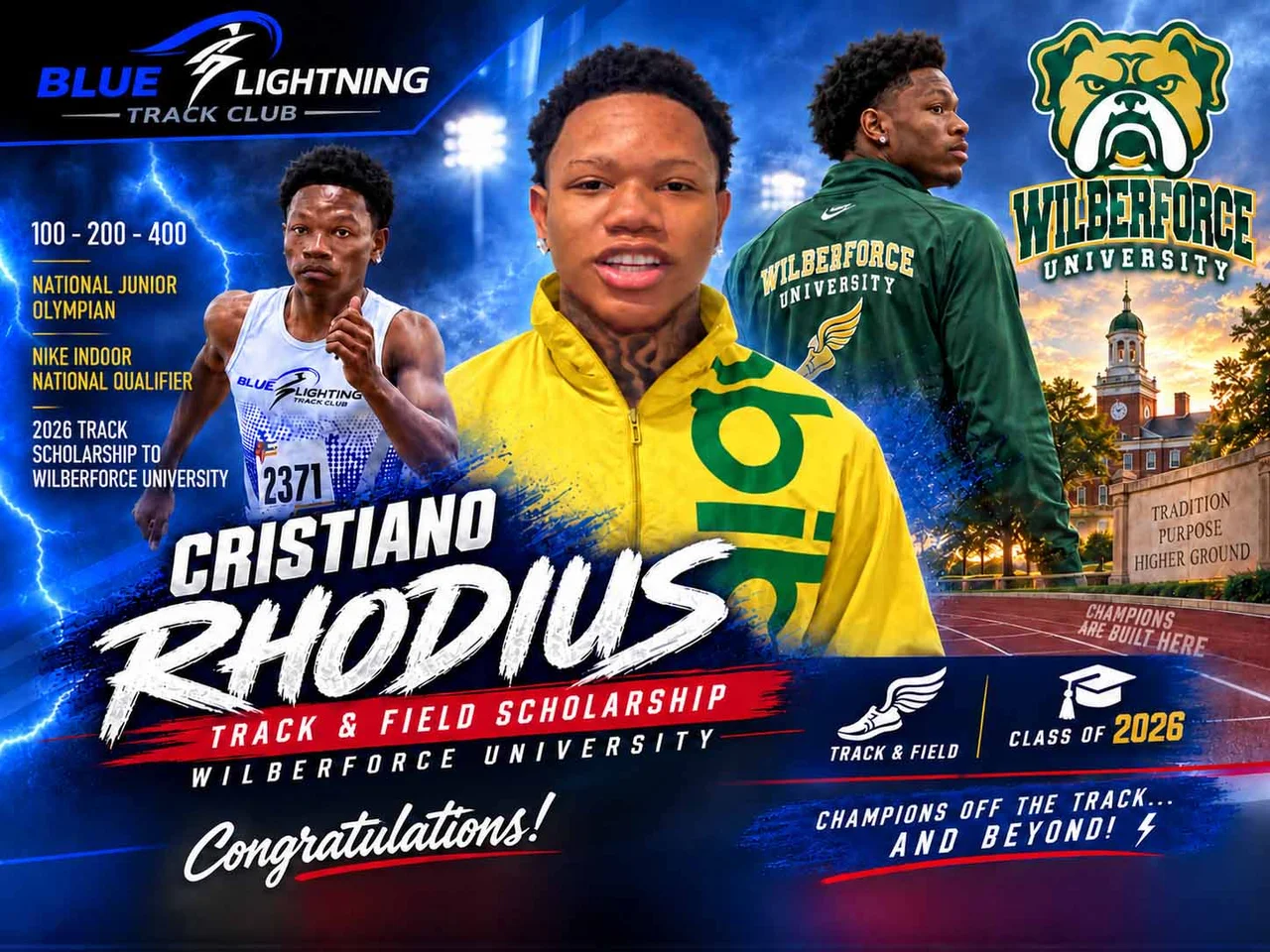Cristiano Rhodius — Latest 2026 Scholarship Recipient video thumbnail