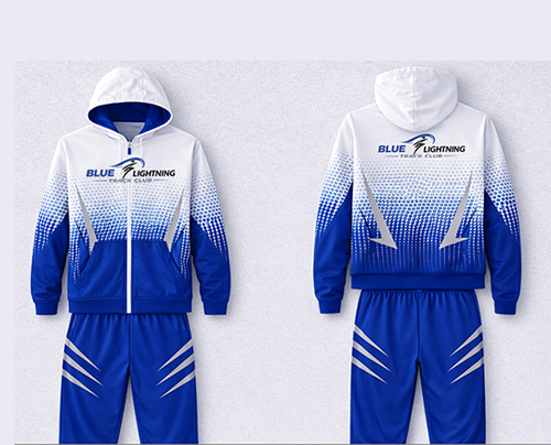 Blue Lightning Team Warmup