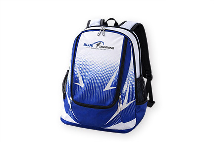 Blue Lightning Team Backpack