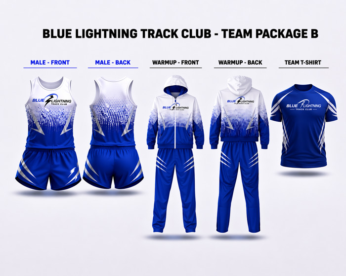 Blue Lightning Team Package