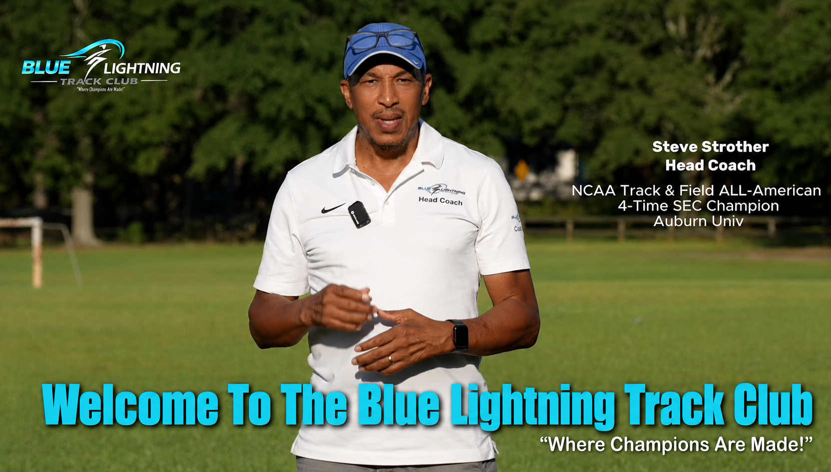 Head Coach Steve Strother coaching Champions video thumbnail